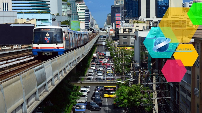 حمل و نقل عمومی بانکوک ، زیما سفر 